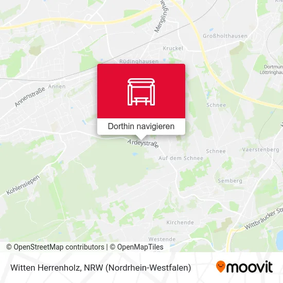 Witten Herrenholz Karte