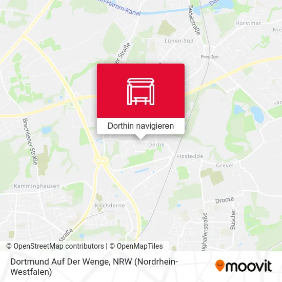 Dortmund Auf Der Wenge Karte