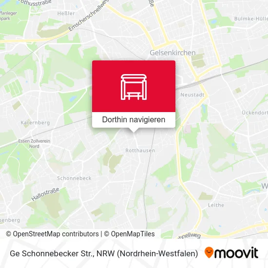 Ge Schonnebecker Str. Karte