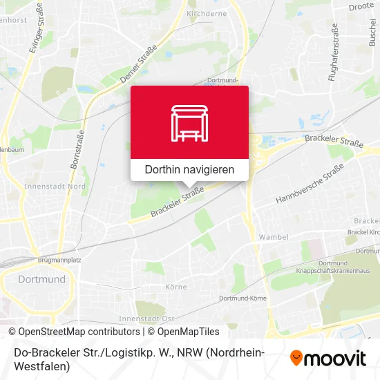 Do-Brackeler Str. / Logistikp. W. Karte