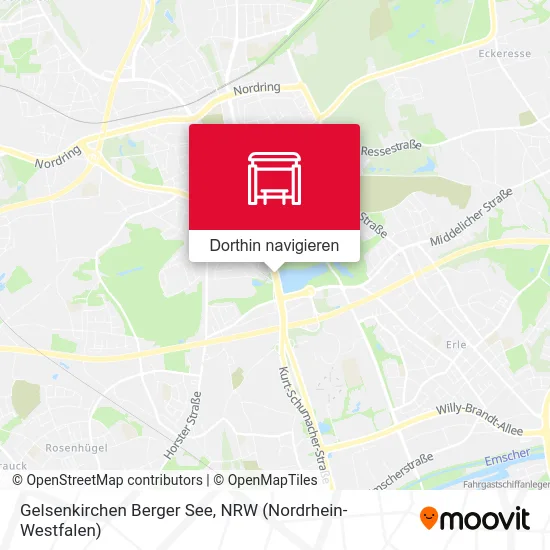 Gelsenkirchen Berger See Karte