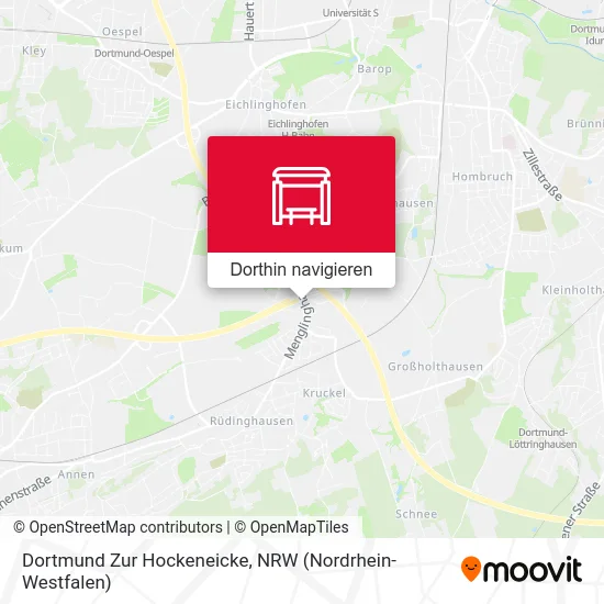 Dortmund Zur Hockeneicke Karte