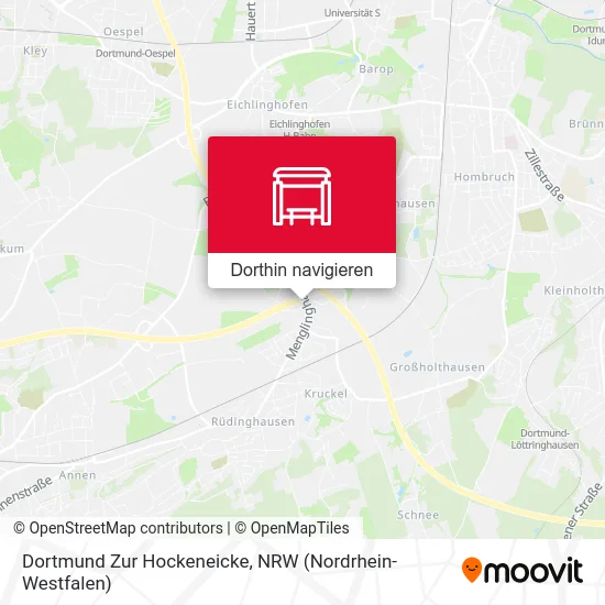 Dortmund Zur Hockeneicke Karte