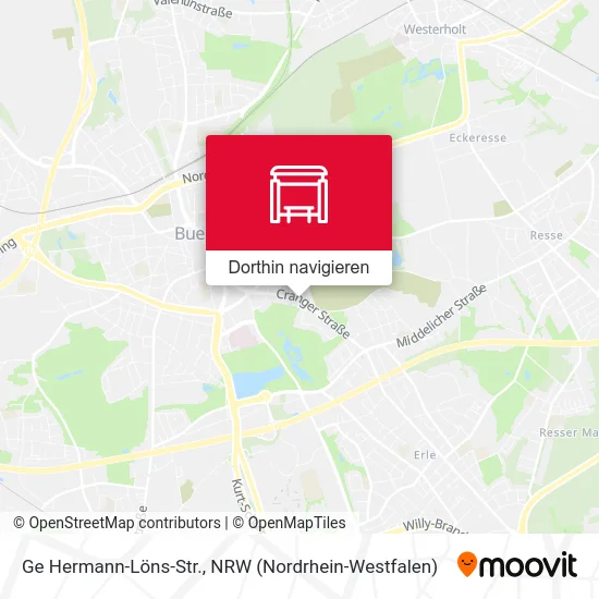 Ge Hermann-Löns-Str. Karte