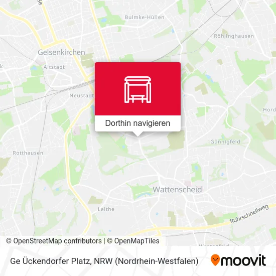 Ge Ückendorfer Platz Karte