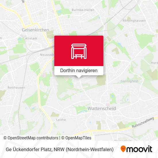 Ge Ückendorfer Platz Karte