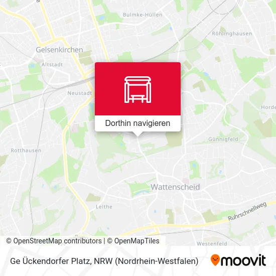 Ge Ückendorfer Platz Karte