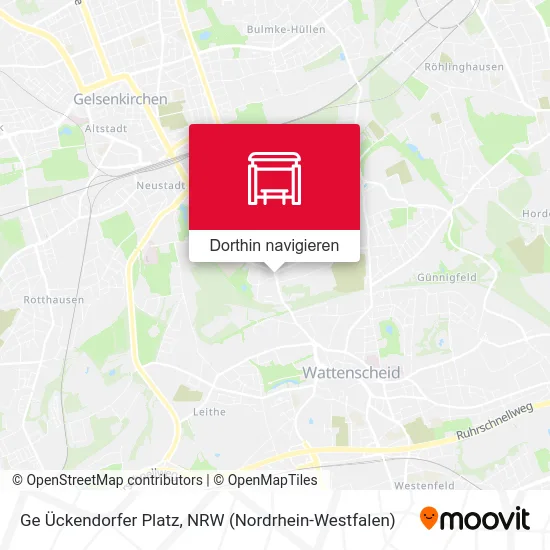 Ge Ückendorfer Platz Karte