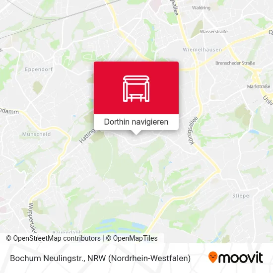 Bochum Neulingstr. Karte