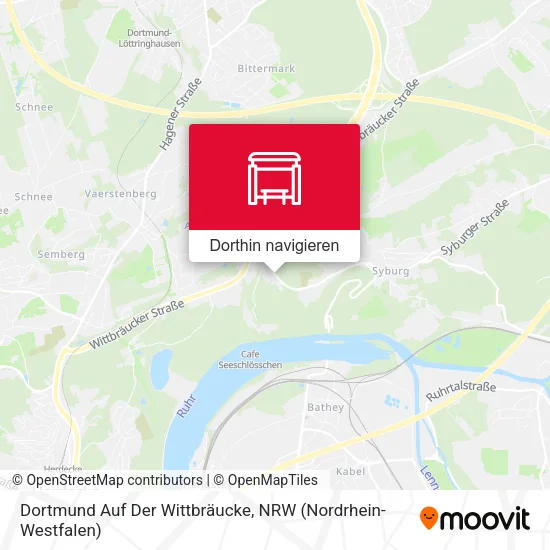 Dortmund Auf Der Wittbräucke Karte