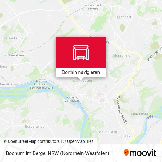 Bochum Im Berge Karte