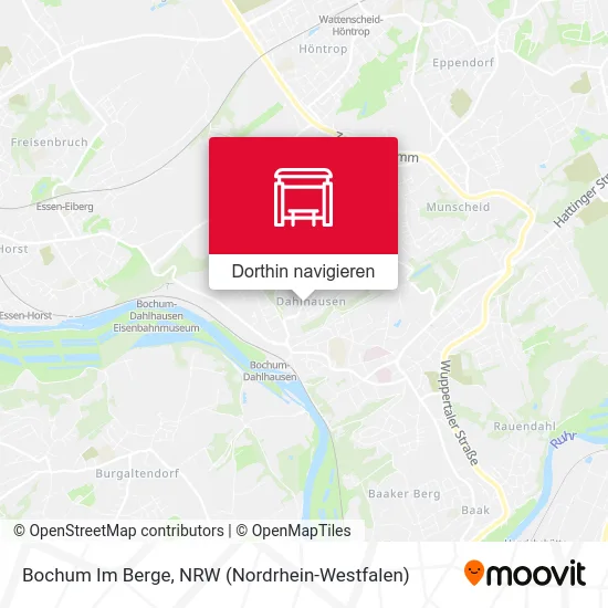 Bochum Im Berge Karte