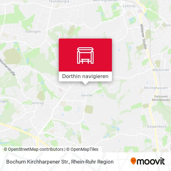 Bochum Kirchharpener Str. Karte