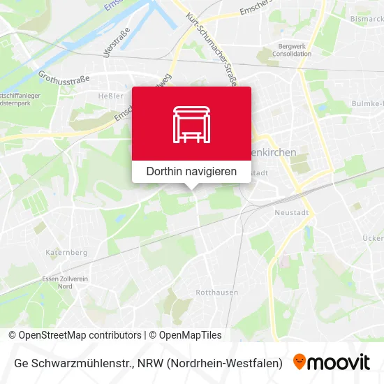 Ge Schwarzmühlenstr. Karte