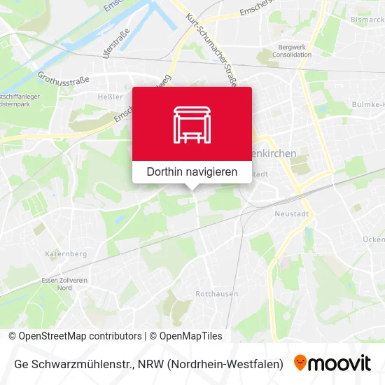 Ge Schwarzmühlenstr. Karte