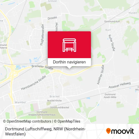 Dortmund Luftschiffweg Karte