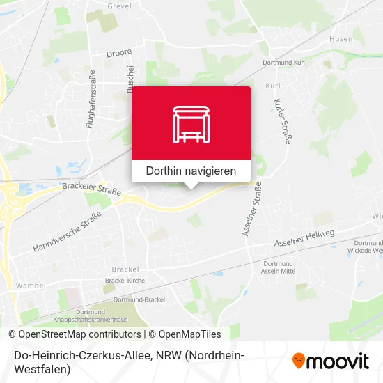 Do-Heinrich-Czerkus-Allee Karte