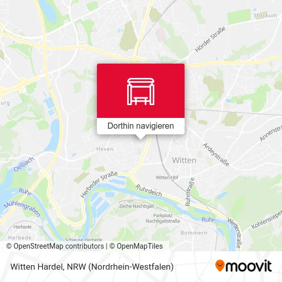 Witten Hardel Karte