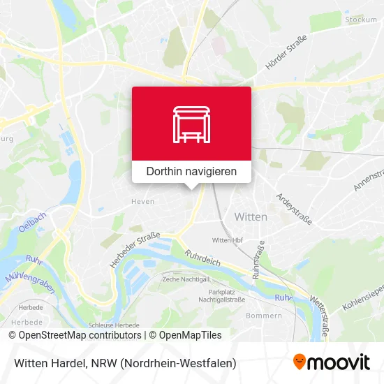 Witten Hardel Karte