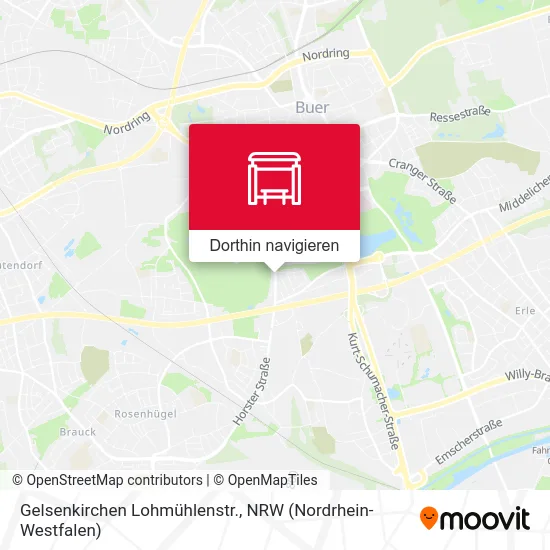 Gelsenkirchen Lohmühlenstr. Karte