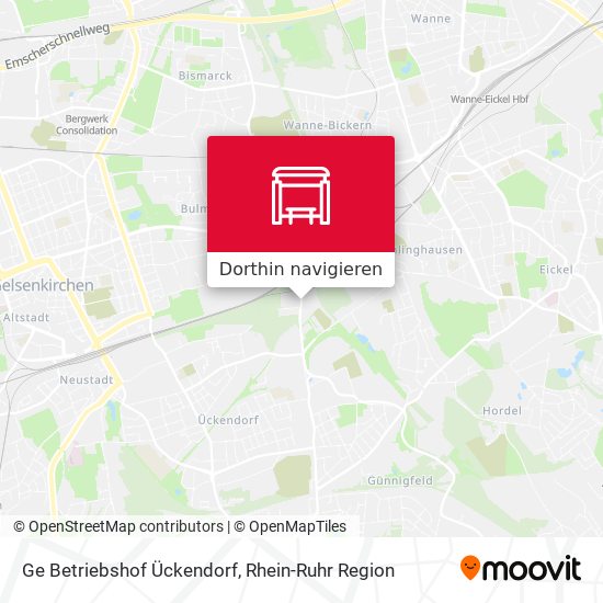 Ge Betriebshof Ückendorf Karte