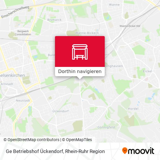 Ge Betriebshof Ückendorf Karte