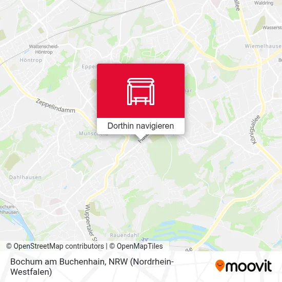 Bochum am Buchenhain Karte