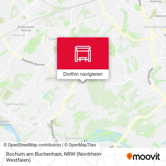 Bochum am Buchenhain Karte