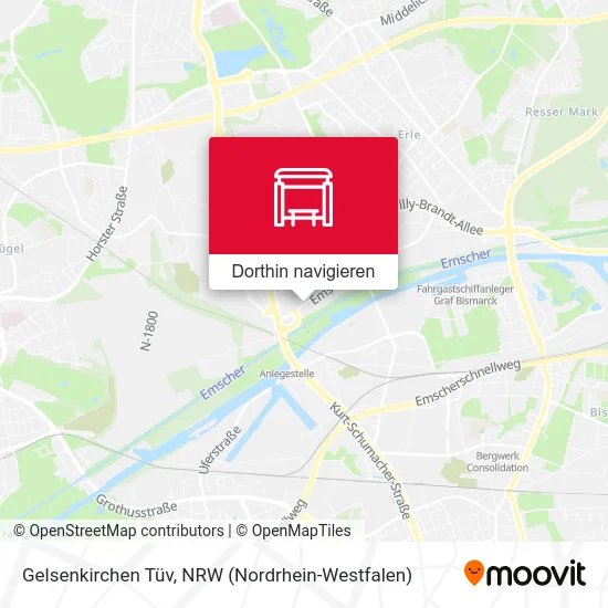 Gelsenkirchen Tüv Karte