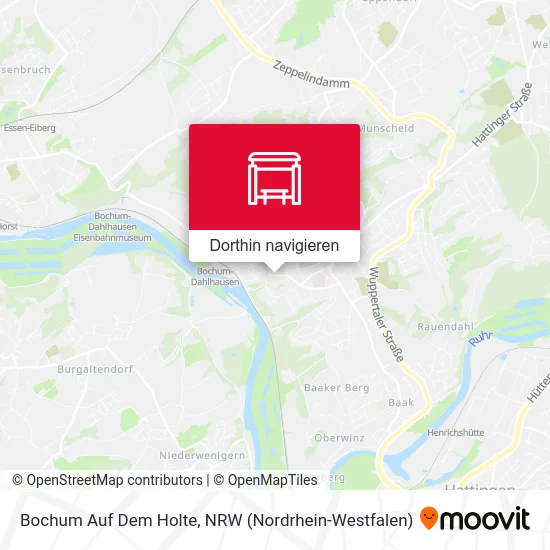 Bochum Auf Dem Holte Karte