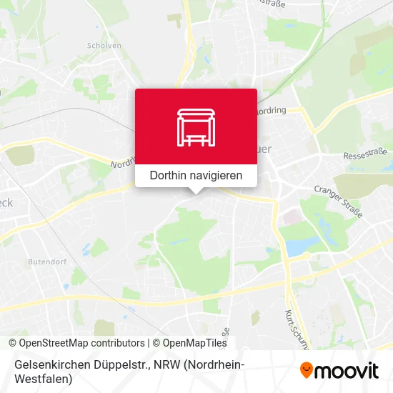 Gelsenkirchen Düppelstr. Karte