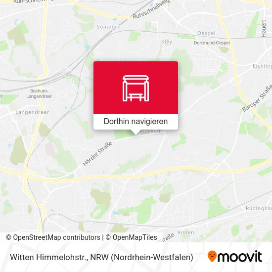Witten Himmelohstr. Karte
