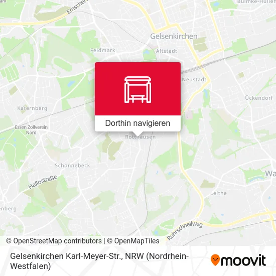 Gelsenkirchen Karl-Meyer-Str. Karte