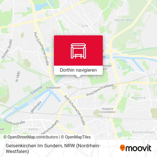 Gelsenkirchen Im Sundern Karte