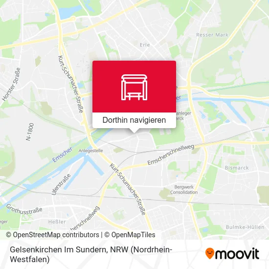 Gelsenkirchen Im Sundern Karte