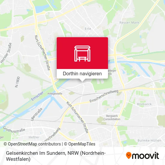 Gelsenkirchen Im Sundern Karte