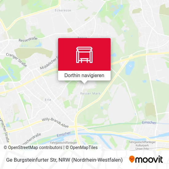 Ge Burgsteinfurter Str Karte