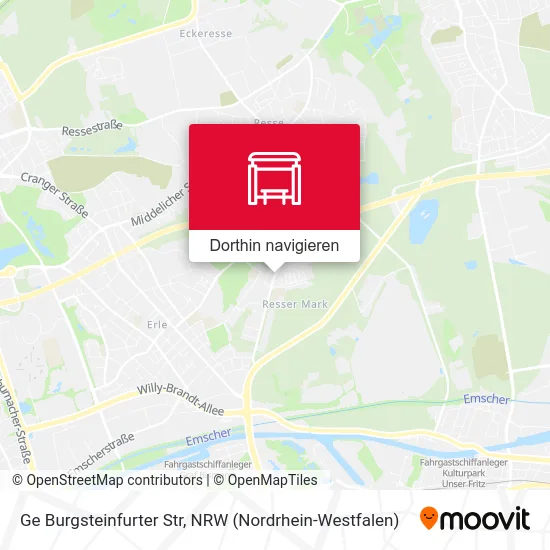 Ge Burgsteinfurter Str Karte