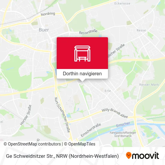 Ge Schweidnitzer Str. Karte