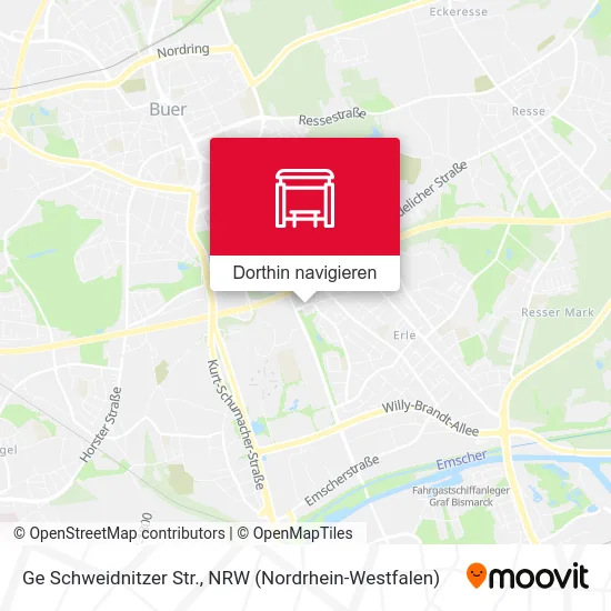 Ge Schweidnitzer Str. Karte