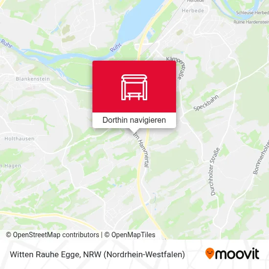 Witten Rauhe Egge Karte