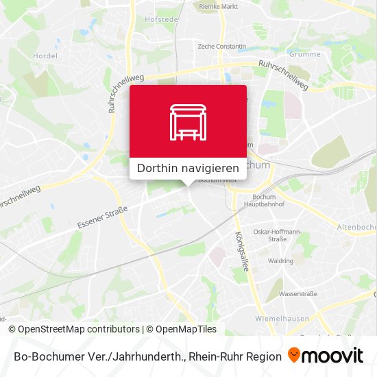 Bo-Bochumer Ver./Jahrhunderth. Karte