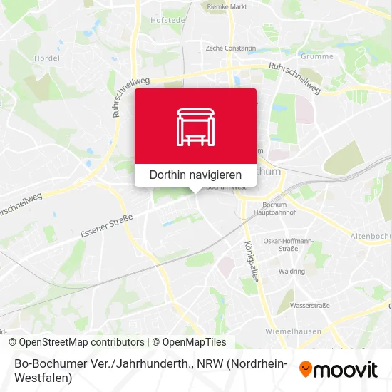 Bo-Bochumer Ver./Jahrhunderth. Karte