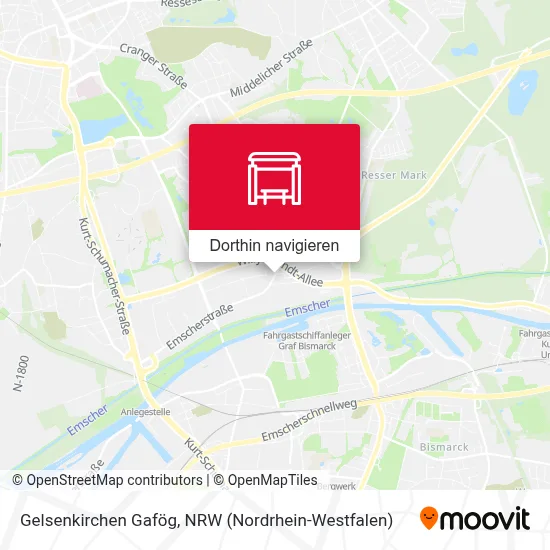 Gelsenkirchen Gafög Karte