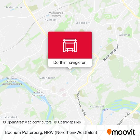 Bochum Polterberg Karte