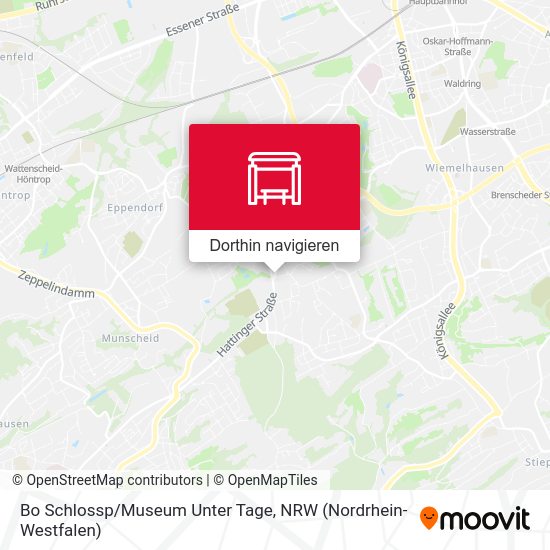 Bo Schlossp/Museum Unter Tage Karte