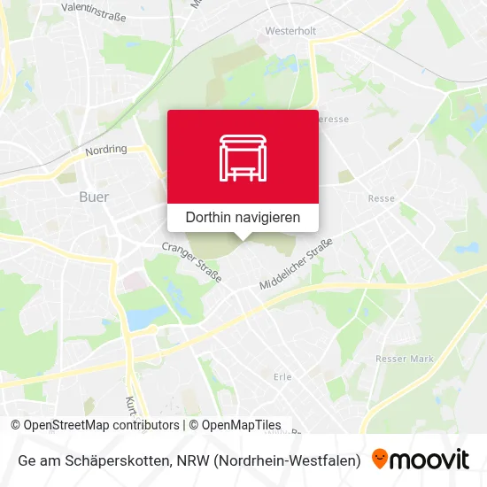 Ge am Schäperskotten Karte