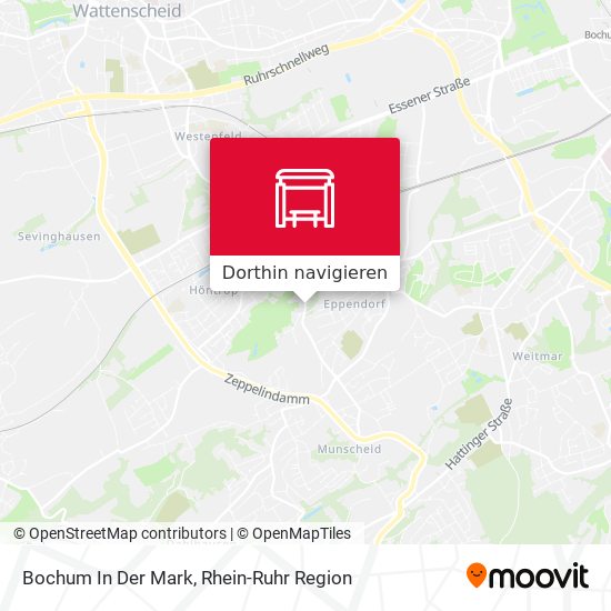 Bochum In Der Mark Karte