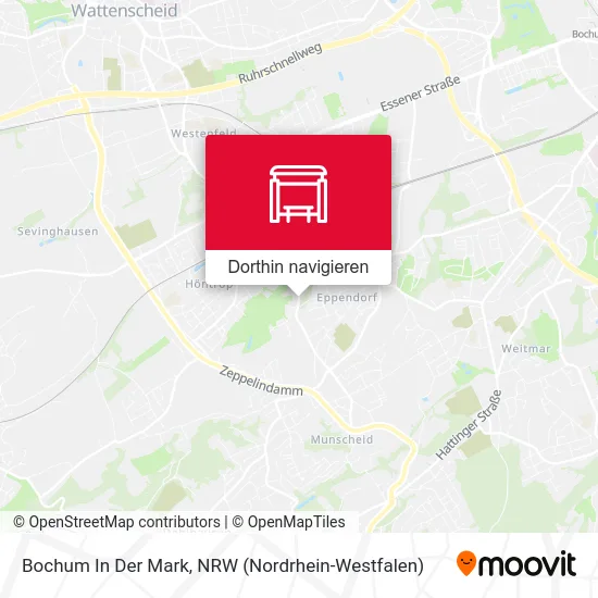 Bochum In Der Mark Karte