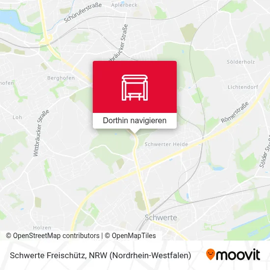 Schwerte Freischütz Karte